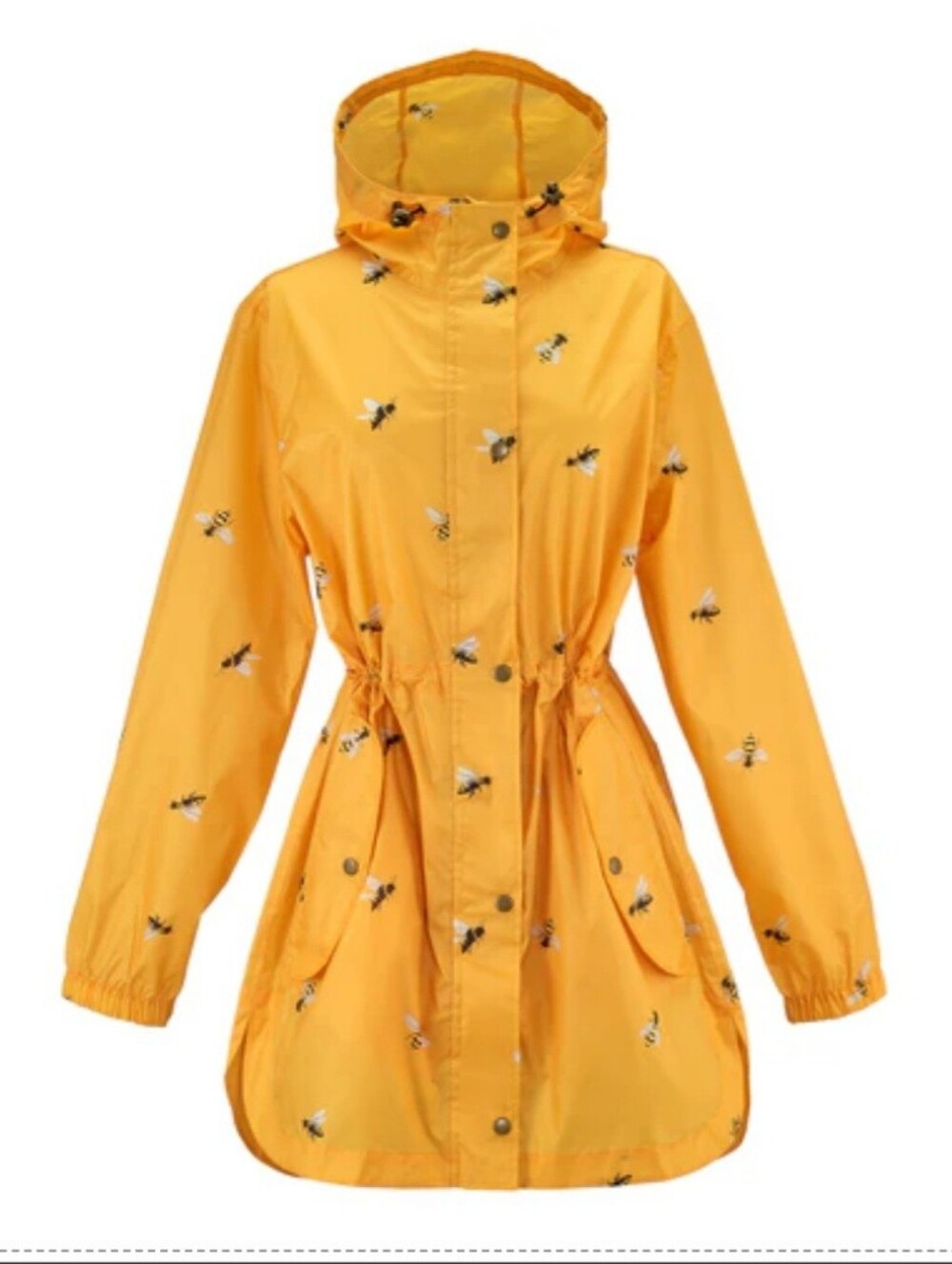 Galleria Soft Shell Collection Rain Jacket | Yellow Bee Raincoat SMALL 💛🐝